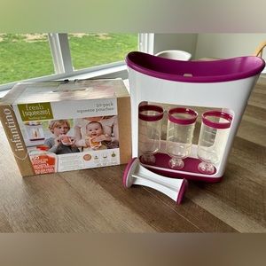 Infantino Fresh Squeeze Station & Pouches